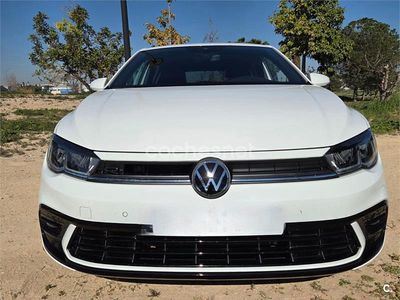Usado VW Polo R-line 110 CV (80 kW) 2023 Beige Utilitario