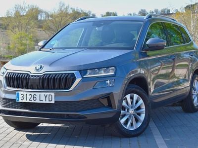 Usado Skoda Karoq Ambition 150 CV (110 kW) 2018 Negro SUV