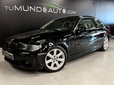 Usado BMW 320 150 CV (110 kW) 2004 Negro Coupe
