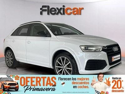 Usado Audi Q3 150 CV (110 kW) 2017 Blanco SUV