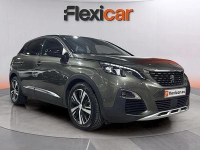 Usado Peugeot 3008 GT-line 131 CV (96 kW) 2019 Verde SUV