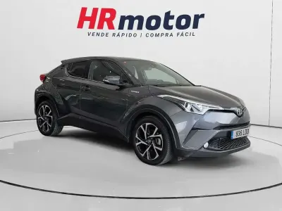 Usado Toyota C-HR Advance 122 CV (89 kW) 2019 Gris SUV
