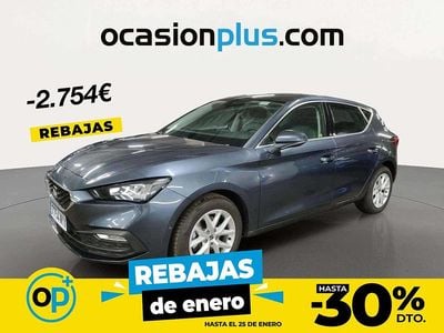 Gris / plata Usado 2025 Seat Leon Style Berlina | 20.400 € (Precio justo)