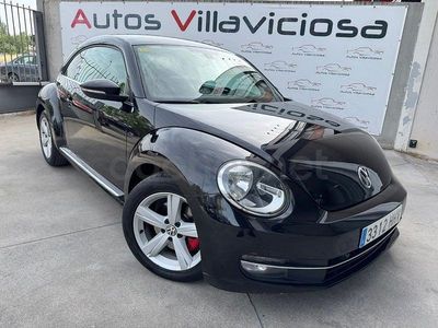 Usado VW Beetle Sport 200 CV (147 kW) 2012 Negro Utilitario