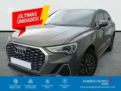 Usado Audi Q3 Sportback S-Line 245 CV (180 kW) 2022 Gris SUV