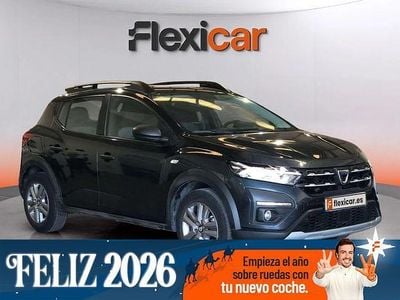 Negro Usado 2021 Dacia Sandero Comfort Utilitario | 13.690 € (Un poco caro)