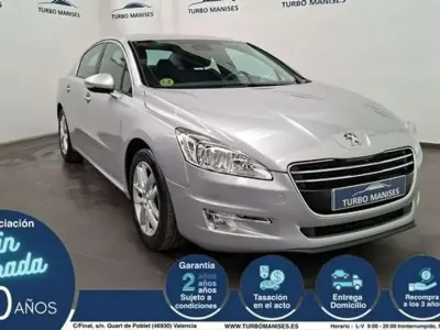 Nuevo Peugeot 508 Active 140 CV (102 kW) 2026 Plateado Berlina