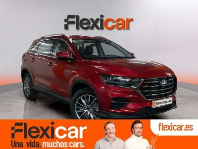Usado SWM G01 Elite 131 CV (96 kW) 2025 Rojo SUV