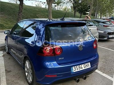 Usado VW Golf V R 250 CV (183 kW) 2007 Azul Berlina