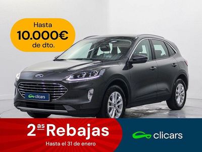 Gris / plata Usado 2021 Ford Kuga Titanium SUV | 20.990 € (Precio justo)