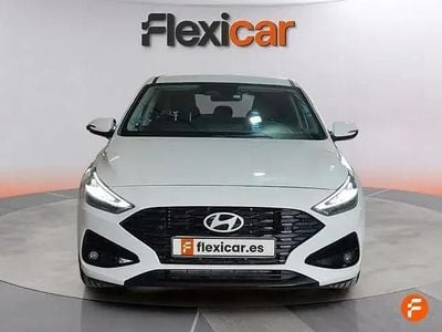 Brugt Hyundai i30 100 HK (73 kW) 2024 Hvid Sedan
