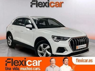 Blanco Usado 2022 Audi Q3 Advanced Plus SUV | 32.490 € (Precio justo)