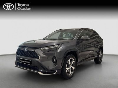 Usado Toyota RAV4 Advance 306 CV (225 kW) 2025 Gris SUV