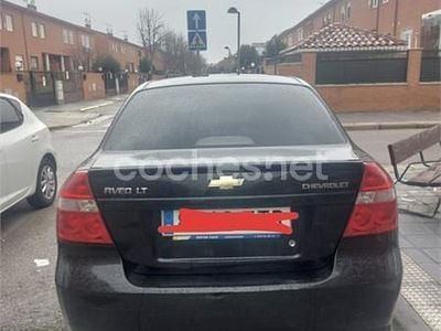 Usado Chevrolet Aveo LT 100 CV (73 kW) 2008 Negro Berlina