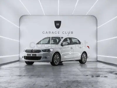 Usado Citroën C-Elysee I Exclusive 100 CV (73 kW) 2015 Blanco Berlina