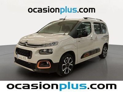 Beige Usado 2019 Citroën Berlingo Shine Monovolumen | 17.719 € (Precio justo)