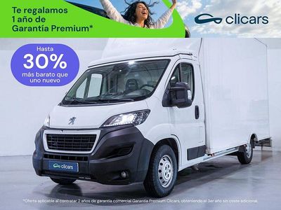 Usado Peugeot Boxer S 140 CV (102 kW) 2020 Blanco Van