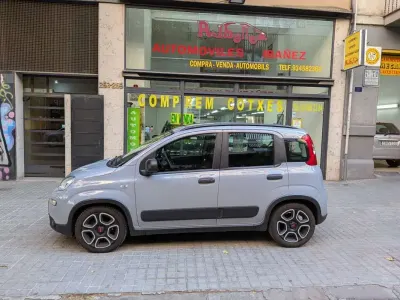 Usado Fiat Panda 69 CV (50 kW) 2022 Blanco Utilitario