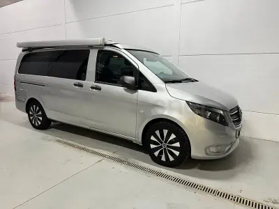 Brugt Mercedes V220 Marco Polo 163 HK (119 kW) 2021 Grå MPV