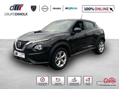 Brugt Nissan Juke Acenta 117 HK (86 kW) 2020 Sort SUV
