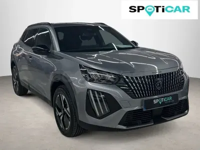 Nuevo Peugeot 2008 Allure Turbo 100 CV (73 kW) 2026 Gris / plata SUV
