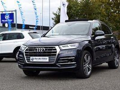 Usado Audi Q5 S-Line 190 CV (139 kW) 2020 Gris metalizado SUV