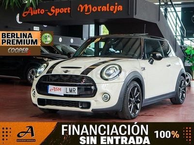 Käytetty Mini Cooper S 178 HP (130 kW) 2021 Valkoinen Viistoperä