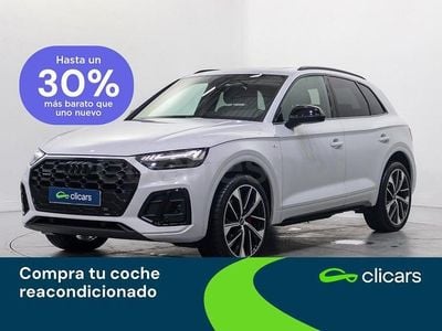 Usado Audi Q5 Sportback S-Line 204 CV (150 kW) 2024 Blanco SUV