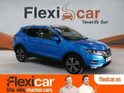 Usado Nissan Qashqai N-Connecta 115 CV (84 kW) 2018 Azul SUV