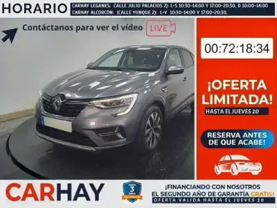 Usado Renault Arkana Intens 147 CV (108 kW) 2022 Gris SUV