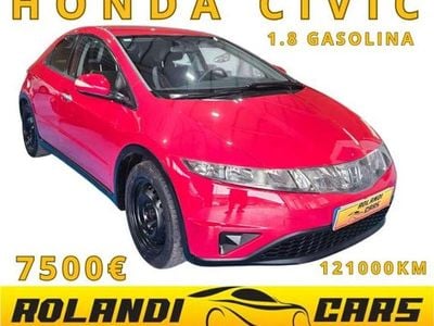 Usado Honda Civic Comfort 141 CV (103 kW) 2008 Rojo Utilitario