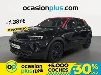Usado Opel Mokka GS Line 130 HP (95 kW) 2021 Preto SUV