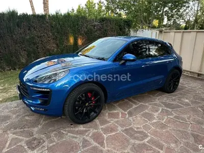 Usado Porsche Macan GTS 360 CV (264 kW) 2016 Azul SUV