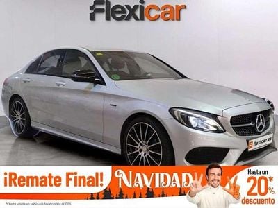 Gris Usado 2016 Mercedes C450 AMG AMG Berlina | 30.490 €