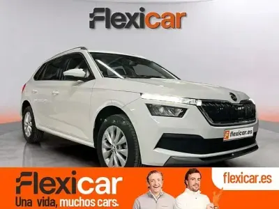 Occasion Skoda Kamiq Ambition 110 PK (80 kW) 2021 Wit SUV