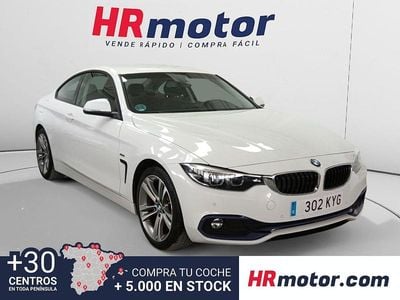 Blanco Usado 2018 BMW 420 Sport Line Coupe | 26.990 € (Precio justo)