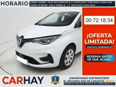 Usado Renault Zoe Equilibre 80 kW (110 CV) 2023 Blanco Utilitario