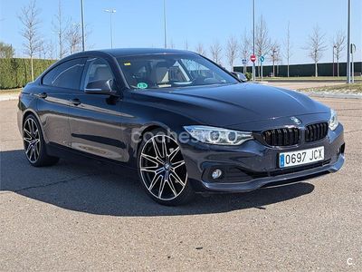 Usado BMW 418 Gran Coupé 143 CV (105 kW) 2015 Azul Coupe