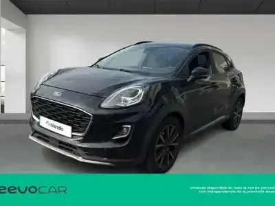 Usado Ford Puma Titanium 125 CV (91 kW) 2022 Negro SUV