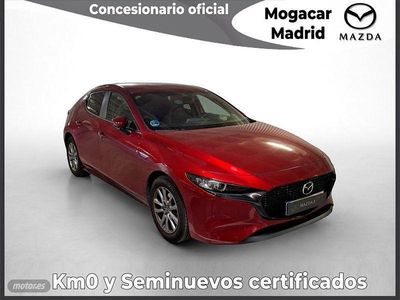 Rojo Usado 2019 Mazda 3 Berlina | 18.990 € (Un poco caro)