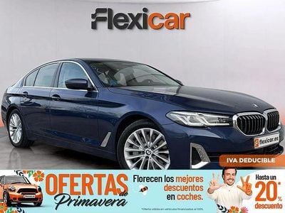 Usado BMW 530e 292 CV (214 kW) 2021 Azul Berlina
