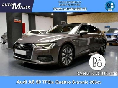 Marrón Usado 2020 Audi A6 Ambiente Berlina | 31.890 € (Precio justo)