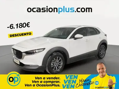 Usado Mazda CX-30 Prime-Line 140 CV (102 kW) 2025 Blanco SUV