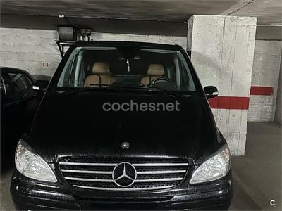 Negro Usado 2009 Mercedes Viano Monovolumen | 16.000 € (Precio justo)