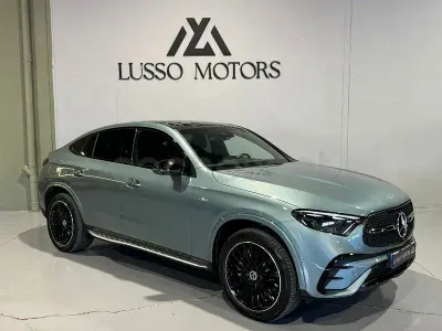 Usado Mercedes GLC300e 333 CV (244 kW) 2025 Azul SUV