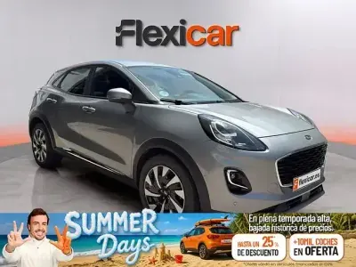 Usado Ford Puma Titanium 125 CV (91 kW) 2024 Gris SUV