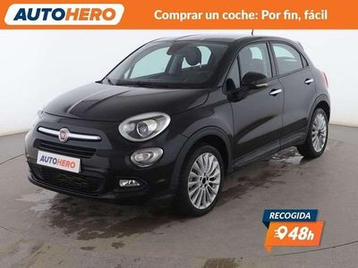 Usado Fiat 500X Lounge 120 CV (88 kW) 2018 Negro SUV