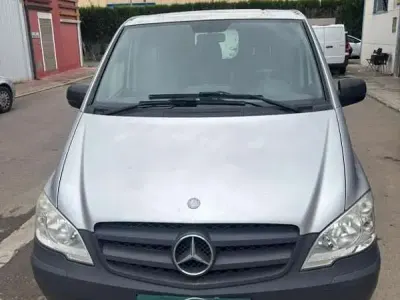 Usado Mercedes Vito 95 CV (69 kW) 2011 Beige Van