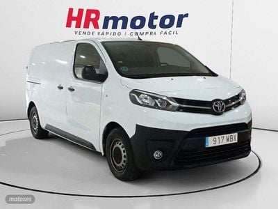 Blanco Usado 2022 Toyota Proace Verso Familiar | 16.490 € (Un poco caro)