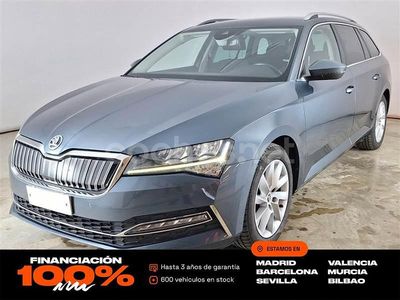Gris / plata Usado 2020 Skoda Superb Ambition Familiar | 18.850 € (Precio justo)